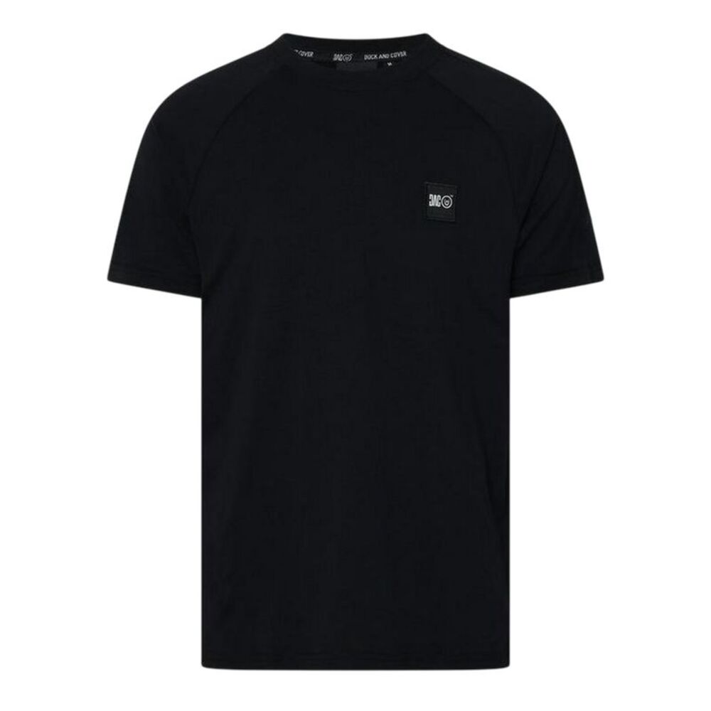Duck and Cover Mens Topfield T-Shirt / Black